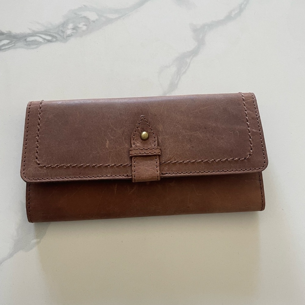 Diba True Leather Wallet Crossbody